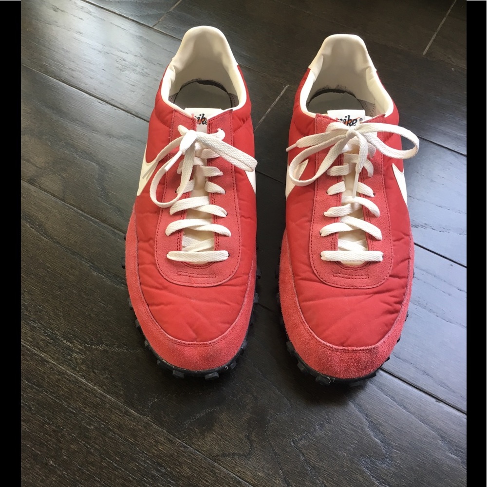 J.Crew Men’s Red Nike Sneakers